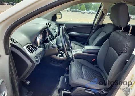 2018 Dodge Journey Se from USA, damaged, VIN 3C4PDCAB4JT236546